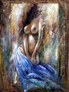 nd048eB impresionismo desnudo femenino Pinturas al óleo